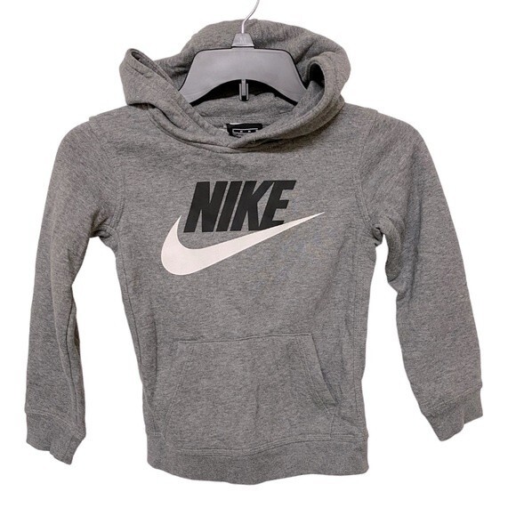 Nike Boys Sportswear Club Pullover Hoodie - Picture 1 of 8